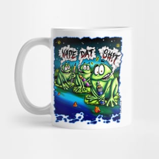 Vape Dat SH!T (Light Shirt) Mug